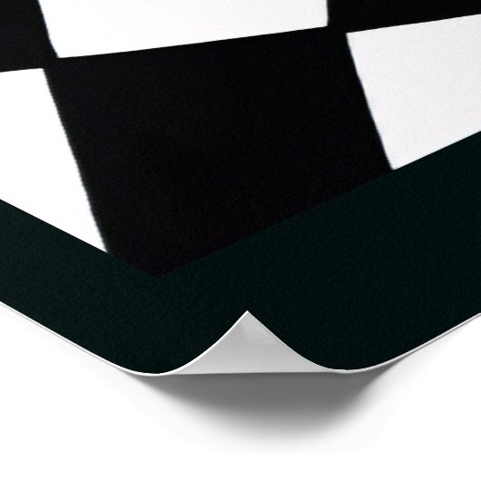 Curved Grid | Modern Poster (Hoek)