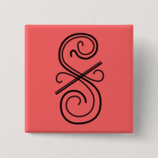 Curved Line Button (Voorkant)