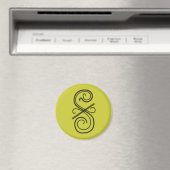 Curved Line Magnet (Insitu (Vaatwasser))