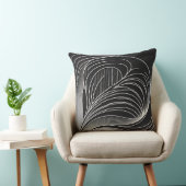 Curved Line Motion Kussen (Stoel)