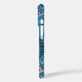 Curved Piano Keys Case-Mate iPhone Case (Achterkant / Links)