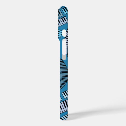 Curved Piano Keys Case-Mate iPhone Case (Achterkant / Links)