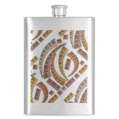 Curved Piano Keys Flacon (Voorkant)