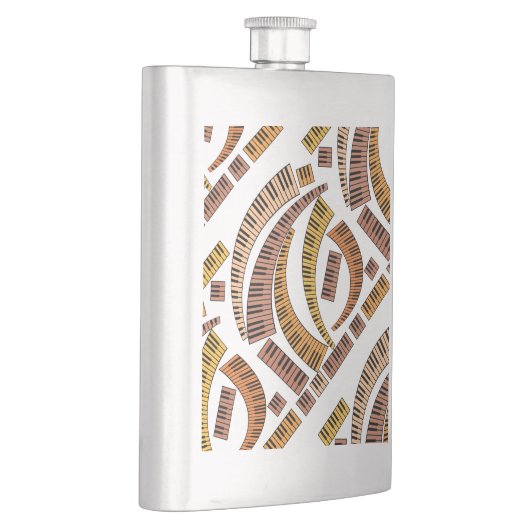 Curved Piano Keys Flacon (Rechts)