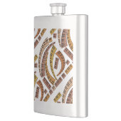 Curved Piano Keys Flacon (Links)