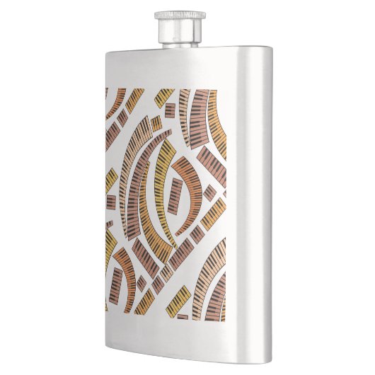 Curved Piano Keys Flacon (Links)