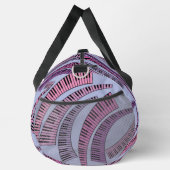 Curved Piano Keys Pattern Plunjezak (Rechts)