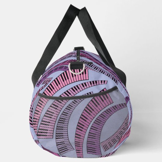 Curved Piano Keys Pattern Plunjezak (Rechts)