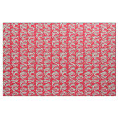 Curved Piano Keys Pattern Stof (Yard (91,4 cm))