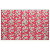 Curved Piano Keys Pattern Stof (Fat Quarter)