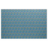 Curved Piano Keys Pattern Stof (Yard (91,4 cm))