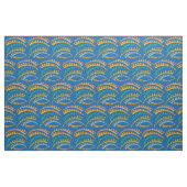 Curved Piano Keys Pattern Stof (Fat Quarter)