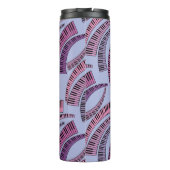 Curved Piano Keys Thermosbeker (Achterkant)