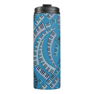 Curved Piano Keys Thermosbeker