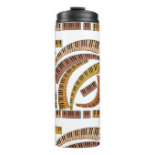 Curved Piano Keys Thermosbeker (Voorkant)