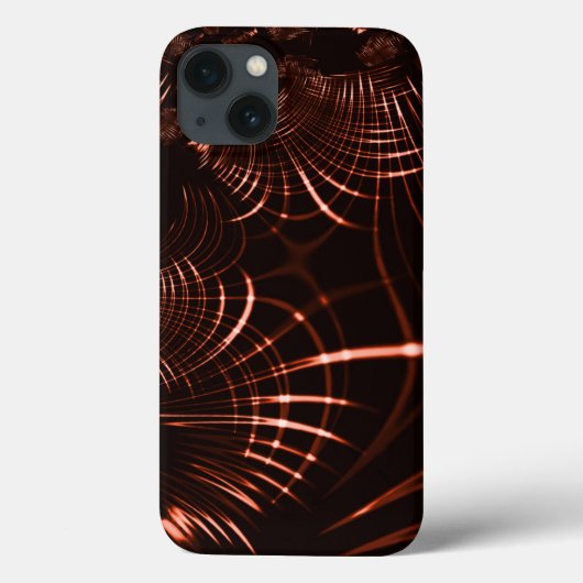 Curved sharp claws or thorns of coral or copper Case-Mate iPhone case (Achterkant)