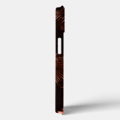 Curved sharp claws or thorns of coral or copper Case-Mate iPhone case (Achterkant / Rechts)