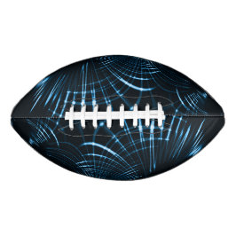Curved sharp claws or thorns of royal blue american football