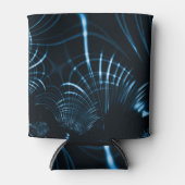 Curved sharp claws or thorns of royal blue blikjeskoeler (Voorkant)