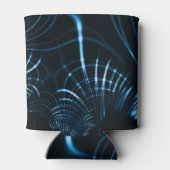 Curved sharp claws or thorns of royal blue blikjeskoeler (Achterkant)