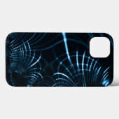 Curved sharp claws or thorns of royal blue Case-Mate iPhone case (Achterkant (horizontaal))