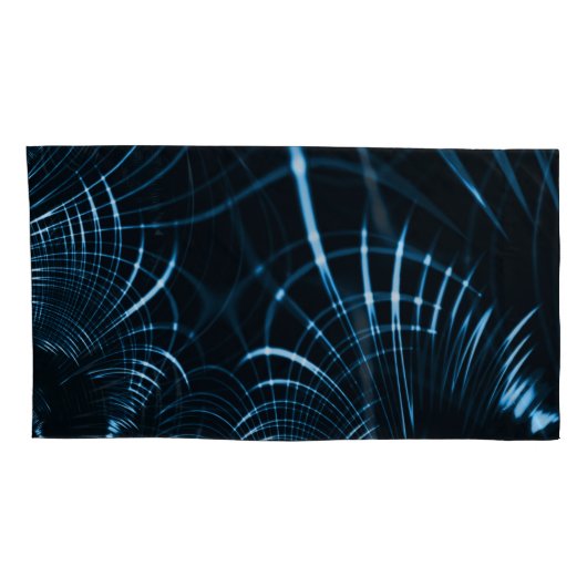 Curved sharp claws or thorns of royal blue kussensloop (Achterkant-Rechts)