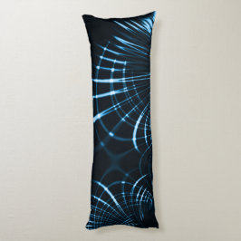 Curved sharp claws or thorns of royal blue lichaamskussen