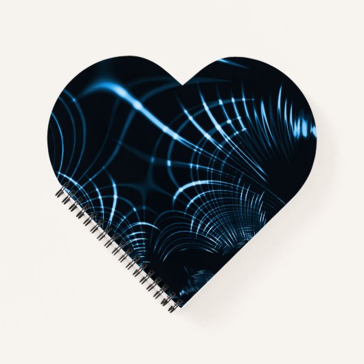 Curved sharp claws or thorns of royal blue notitieboek (Voorkant)