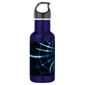 Curved sharp claws or thorns of royal blue waterfles  (Voorkant)