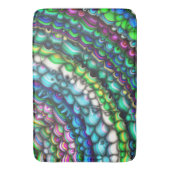 Curved Spectral Shapes Badmat (Voorkant Verticaal)