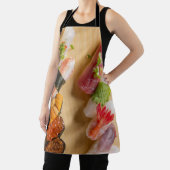 Curved Sushi Delight Apron  Schort (Insitu)