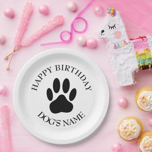 Curved Text Sjabloon Private Papieren Bordje (Feest)