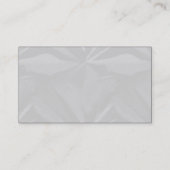 Curved Top v3 - zwart Visitekaartje (Achterkant)