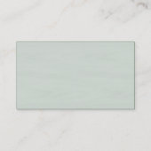 Curved Top v3b - Dark Forest Green Visitekaartje (Achterkant)