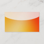 Curved Top v4d - Visitekaartje zacht gradiënten (Achterkant)