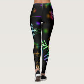 CurveEase – Flatterende Leggings voor Elke Vorm (Achterkant)