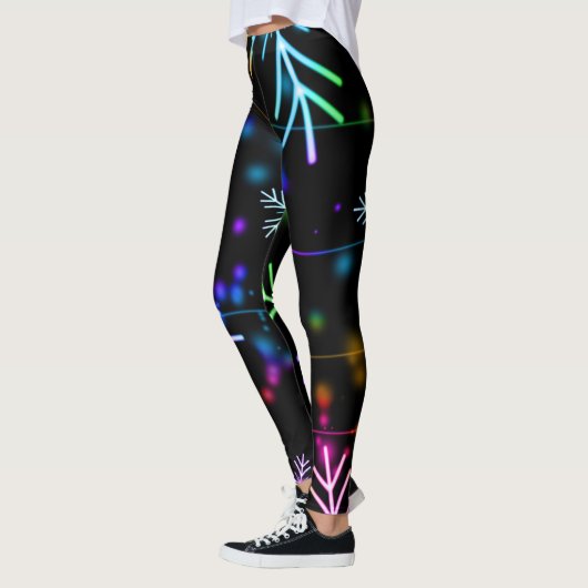 CurveEase – Flatterende Leggings voor Elke Vorm (Links)