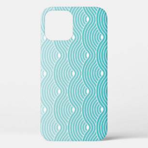 curvegolven: geometrisch patroon Case-Mate iPhone case