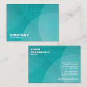 Curven 02 visitekaartje (Voorkant / Achterkant)