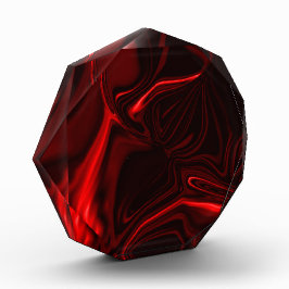 Curven en rimpels licht rood, donkere achtergrond? fotoblokken