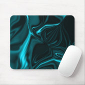 Curven in donker turquoise blauw, diepe lucht of c muismat (Met muis)