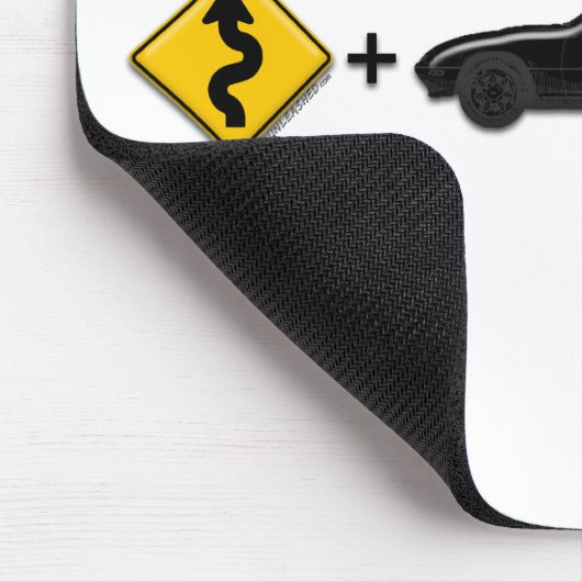 Curven + MX5 = Fun Muismat (Hoek)