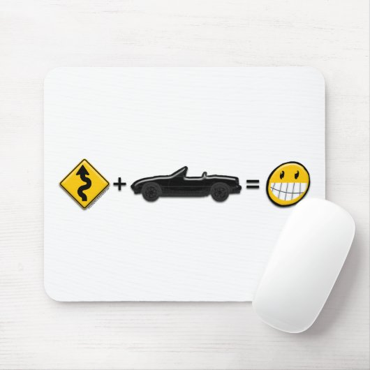 Curven + MX5 = Fun Muismat (Met muis)