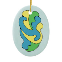 Curven omarmen (geel, blauw, groen)