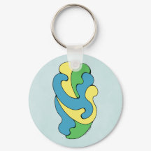 Curven omarmen (geel, blauw, groen)