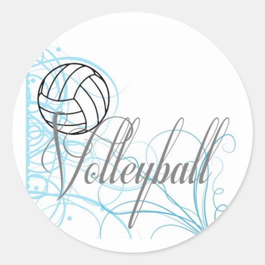 Curven Ronde Sticker (Voorkant)