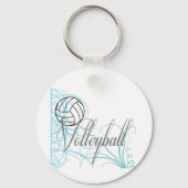 Curven Sleutelhanger (Voorkant)