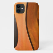 Curven van akoestische gitaar Art Phone Case (Achterkant)