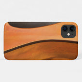 Curven van akoestische gitaar Art Phone Case (Achterkant (horizontaal))