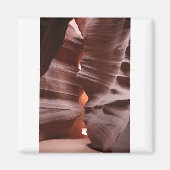 Curven van het bovenste antilopen Canyon Magneet (Voorkant)